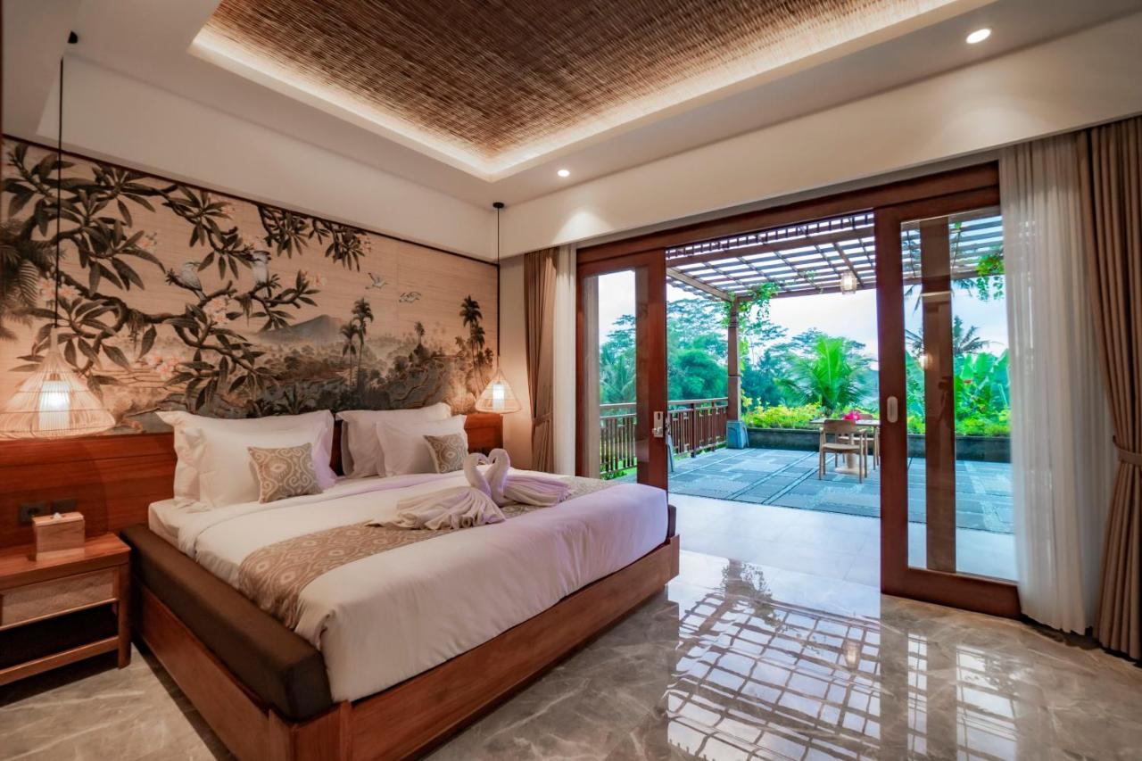 אובוד Uma Shanti Villa By Mahaputra מראה חיצוני תמונה
